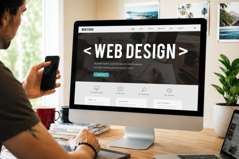 Web design
